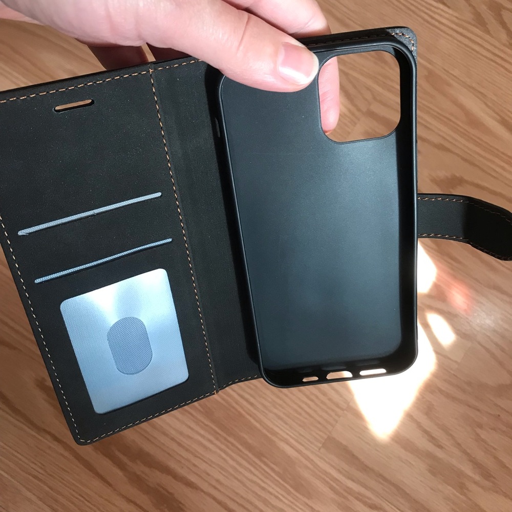 Wallet/Case ip12/12 pro (Brown)